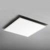 Panel LED Maclean, Sufitowy, plonas 40W, šiltai baltas (3000K), 595x595x8mm, rastrinis, funkcja FLICKER FREE, MCE540