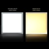 Panel LED Maclean, Sufitowy, plonas 40W, šiltai baltas (3000K), 595x595x8mm, rastrinis, funkcja FLICKER FREE, MCE540