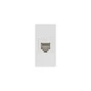 Lizdas „Maclean“ LAN lizdas, viengubas, baltas, MCE725W