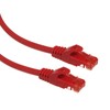 MACLEAN MCTV-303R Maclean MCTV-303R Patchcord UTP cat6 Kabelio kištukas-kištukas 3m raudonas