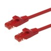 MACLEAN MCTV-303R Maclean MCTV-303R Patchcord UTP cat6 Kabelio kištukas-kištukas 3m raudonas