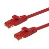 MACLEAN MCTV-303R Maclean MCTV-303R Patchcord UTP cat6 Kabelio kištukas-kištukas 3m raudonas