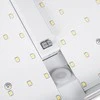 MACLEAN MCE292W LED lempos namo numeris su prieblandos jutikliu 950lm 12W IP65 atsparus saulės spinduliams UV atsparus baltas
