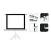 MACLEAN MC-536 Maclean MC-536 Standard Portable Projektoriaus ekranas su stovu 72?? 4:3 145x110 cm