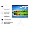 MACLEAN MC-536 Maclean MC-536 Standard Portable Projektoriaus ekranas su stovu 72?? 4:3 145x110 cm