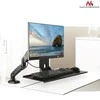 Maclean MC-756 VESA 75x75, 100x100 klaviatūros laikiklis – priedas prie monitoriaus laikiklių