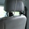 MACLEAN MC-870 universali automobilinė pakaba galvos atramos sėdynės laikikliui, automobilio palto kabykla Juodas