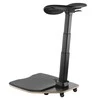 Ergonomiczne „Maclean“ ergonominė kėdė, reguliuojamo aukščio, atlošiama su nuovargio kilimėliu, 615–1180 mm, MC-872