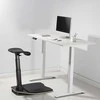 Ergonomiczne „Maclean“ ergonominė kėdė, reguliuojamo aukščio, atlošiama su nuovargio kilimėliu, 615–1180 mm, MC-872