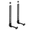 Laikiklis Maclean MC-914 Universal Soundbar Mount garsiakalbio laikiklio tvirtinimas prie televizoriaus iki 15 kg VESA, taupantis erdvę