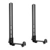 Laikiklis Maclean MC-914 Universal Soundbar Mount garsiakalbio laikiklio tvirtinimas prie televizoriaus iki 15 kg VESA, taupantis erdvę