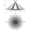 MACLEAN MCE133 Maclean MCE133 PIR judesio detektorius 2000W Diapazonas 1m-8m