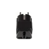 MACLEAN MCE155 Maclean MCE155 Adapterio lizdas UK ant EU kištuko universalus juodas