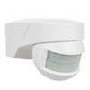 Maclean jutiklis, siena, judesys, prieblanda, 180 ° + 360 °, 2000 W, baltas, MCE295