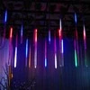 Maclean Saulės šviesos LED varvekliai, spalvingi, 144 LED