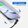 Maclean Magnetinis USB C laidas 3in1 1m kampu MCE474