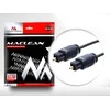 MACLEAN MCTV-750 Maclean MCTV-750 Optinis kabelis Toslink T-T SLIM 0,5m