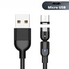 Wtyk „Maclean“ „MicroUSB“ kištuko ir magnetinio USB kabelio, MCE477, rinkinys