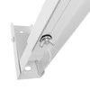 Mikrobangų krosnelė Maclean MC-915 W Universal Microwave Oven Bracket Holder Wall Mount Adjustable Baltas Space Saving 30kg