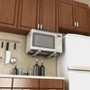 Maclean MC-915 W Universal Microwave Oven Bracket Holder Wall Mount Adjustable Baltas Space Saving 30kg