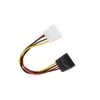 MACLEAN MCTV-633 Maclean MCTV-633 maitinimo keitiklio kabelio adapteris Molex SATA