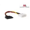 MACLEAN MCTV-633 Maclean MCTV-633 maitinimo keitiklio kabelio adapteris Molex SATA