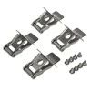 Lubinis šviestuvas Laikiklis LED panelių tvirtinimo laikiklis iš „Maclean“ gipso kartono, skirtas gipso kartono plokštėms, 595x595 mm ir 1195x295 mm, MCE544