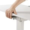 Reguliuojamo aukščio rašomasis stalas Maclean MC-892W, 113cm, baltas