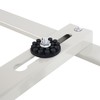 Maclean MC-864 grindų pagrindo laikiklis oro kondicionieriui 70kg 280-870mm / 230-450mm
