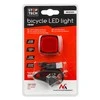 Lampka „Maclean“ LED galinis dviračio žibintas, prieblandos jutiklis, USB automatinis išsijungimas COB, maks. 125 lm, 450 mAh baterija, MCE355