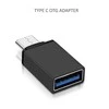„Maclean“ OTG adapteris, USB A į USB C, juodas, MCE470