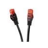 MACLEAN MCTV-742 Maclean MCTV-742 Patchcord UTP cat6 Kabelio kištukas-kištukas 3m juodas