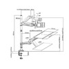 Laikiklis MACLEAN MC-681 Maclean MC-681 Vienvietis Pirm