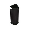 Curver Kibiras su pedalu Deco Bin, metalizuotas, 50 l, juodas