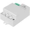 Mikrofalowy „Maclean“ mikrobangų judesio jutiklis, 8 m veikimo nuotolis, maksimali apkrova 1200 W, IP20, 5,8 GHz, MCE316