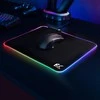 Gamingowa Pelės kilimėlis žaidimams su RGB LED apšvietimu NanoRS, 300x250x4mm, RS704