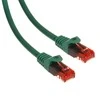 MACLEAN MCTV-300G Maclean MCTV-300G Patchcord UTP cat6 Kabelio kištukas-kištukas 0,5m žalias