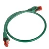 MACLEAN MCTV-300G Maclean MCTV-300G Patchcord UTP cat6 Kabelio kištukas-kištukas 0,5m žalias