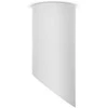Lubinis šviestuvas Oprawa „Maclean“ paviršinio montavimo/vamzdinis šviestuvas, prožektorius, apvalus, aliuminis, GU10, 55x130 mm, baltas, MCE360 W