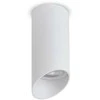 Lubinis šviestuvas Oprawa „Maclean“ paviršinio montavimo/vamzdinis šviestuvas, prožektorius, apvalus, aliuminis, GU10, 55x130 mm, baltas, MCE360 W