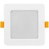 Maclean MCE373S LED lubų skydelis įleidžiamas SLIM 9W Neutral Baltas 4000K 120x120x26mm 900lm