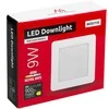 Maclean MCE373S LED lubų skydelis įleidžiamas SLIM 9W Neutral Baltas 4000K 120x120x26mm 900lm