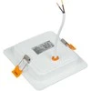 Maclean MCE373S LED lubų skydelis įleidžiamas SLIM 9W Neutral Baltas 4000K 120x120x26mm 900lm
