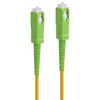 Optinio pluošto jungiamasis kabelis „Maclean“, SC/APC-SC/APC, vienmodis, ilgis 3m, simpleksas, G657A2, MCTV-433