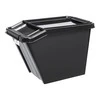 Plastikinė dėžė Pro Box Plast Team 58L juoda