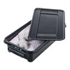 Plastikinė dėžė Pro Box Plast Team 31L juoda