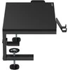 Ergo Office laptop / monitorius stand, max. load 20kg, for diag. 13-32", juodas, ER-303 B