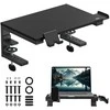 Ergo Office laptop / monitorius stand, max. load 20kg, for diag. 13-32", juodas, ER-303 B