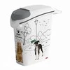 Curver Kreivė | Pet Life šunų ėdalo konteineris, 10 kg | Baltas