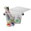 Plastikinė dėžė su fiksuojamu dangčiu Plast Team 3L Home Box